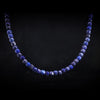 LAPIS LAZULI Gemstone Necklace – dark blue – OCEAN