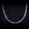 LEPIDOLITE Gemstone Necklace – purple – OCEAN