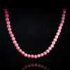 CORAL Gemstone Necklace – pink orange – OCEAN