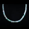 CHRYSOPRASE Gemstone Necklace - light green - OCEAN