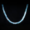 AMAZONITE Gemstone Necklace – light blue – OCEAN