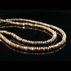 HALO Gemstone Necklace Hematite - GOLDEN HOUR