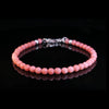 CORAL Gemstone Bracelet – orange pink – OCEAN