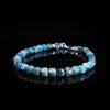TÜRKIS Edelsteinarmband – türkis – OCEAN