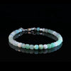 CHRYSOPRASE Gemstone Bracelet – light green – OCEAN