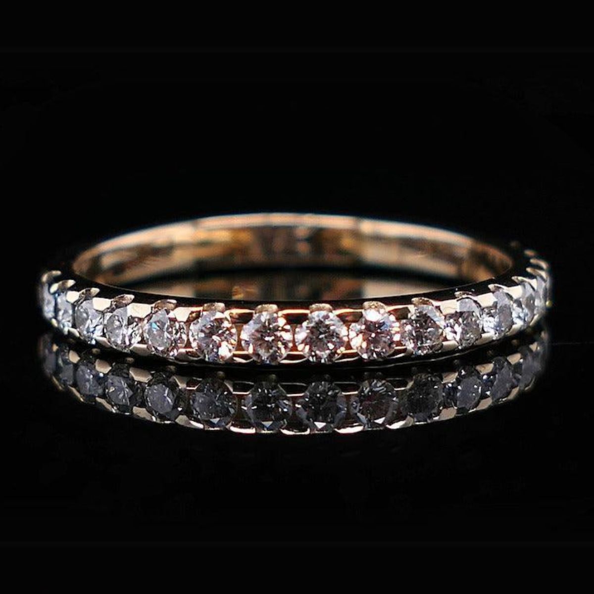 CORE Memoire Ring Gold Diamantring 0 5 Karat