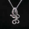 OLIVIA - Necklace with Octopus Pendant