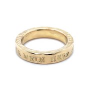 Gold rings