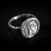GREATEST - Ring with coin