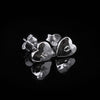 BABY HEART stud earrings - Heart earrings