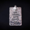 CREED - Pendant with engraving