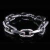 LINKED - solid bracelet