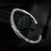 BUSTER square bangle - bracelet with engraving