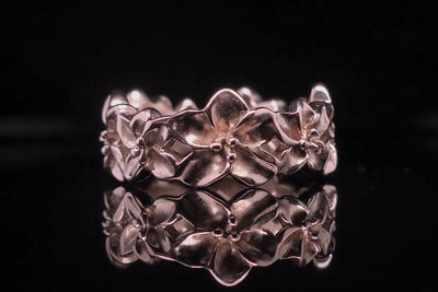 LILY- Ring mit Blumen - CAPULET Jewelry  