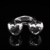 LOVEKNUCKS Double - Heart ring
