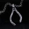 WISHBONE - Dowsing rod pendant
