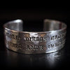 BUSTER Bangle Big - Bracelet with engraving