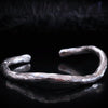CORE Bangle Big - Bracelet hammered