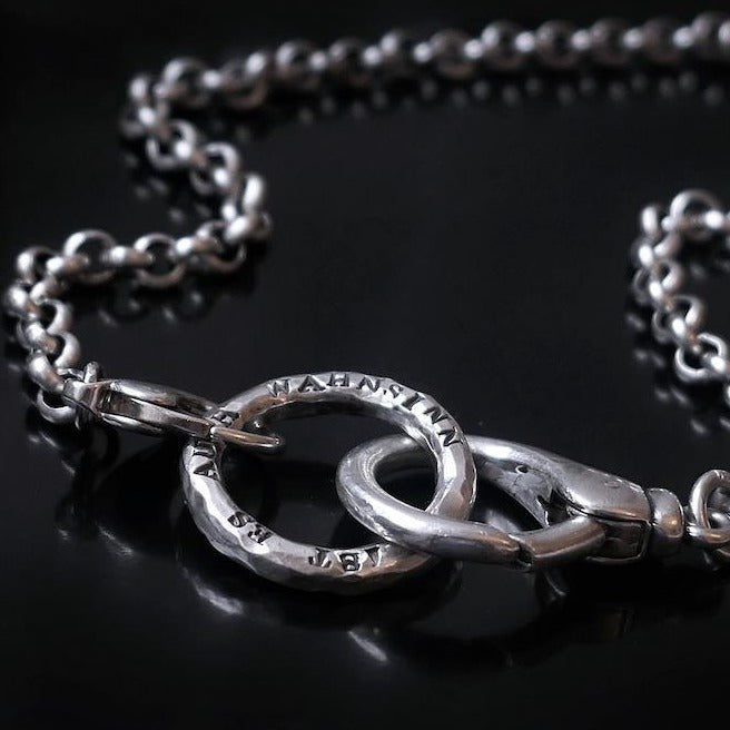 Kette mit – Jewelry Halskette Gravur Silberkette | | Damen CAPULET CAPULET 