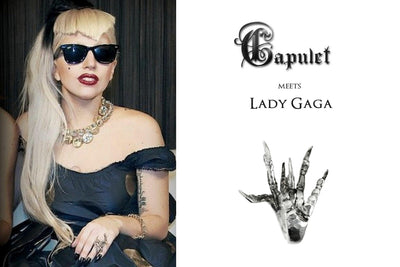 Lady Gaga wears CAPULET jewelry