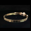 BEAM Edelsteinarmband Hämatit- GOLDEN HOUR