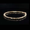 HALO Gemstone Bracelet Hematite - GOLDEN HOUR