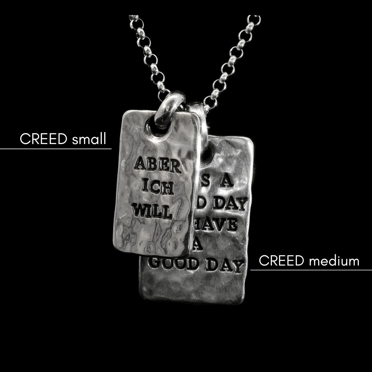 Kette_mit_Gravur_Silberkette_Creed_small_CAPULET_Schmuck_Werkstatt_Muenchen