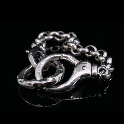 CORE - Armband mit Ring & Karabiner