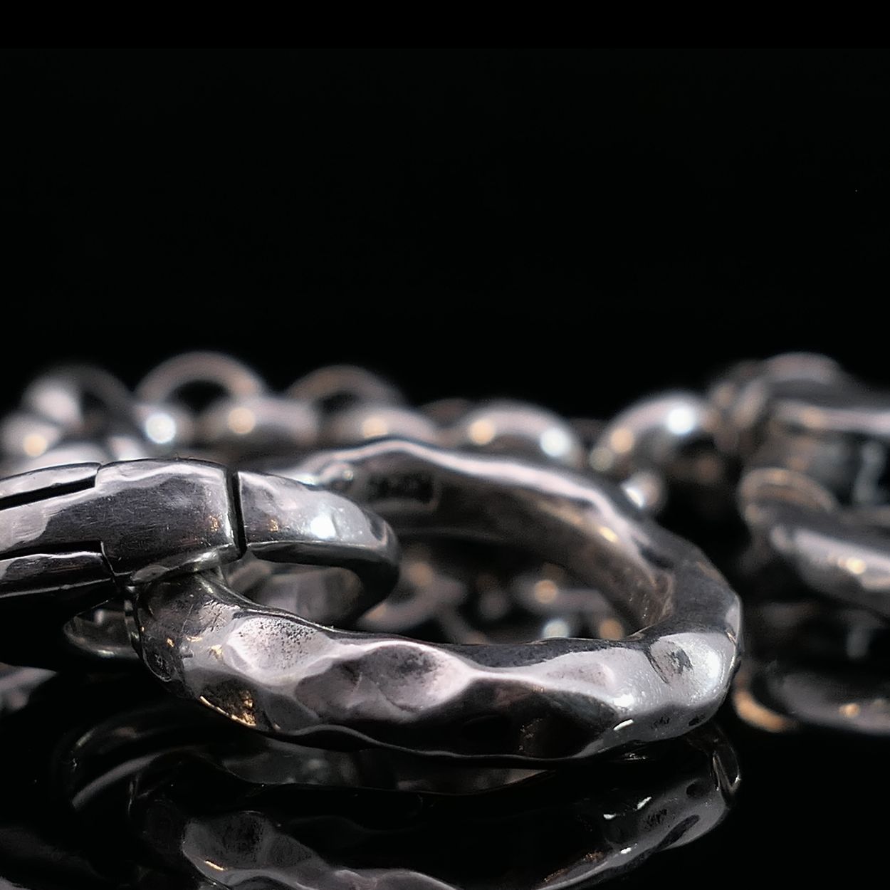 CORE - Armband mit Ring & Karabiner