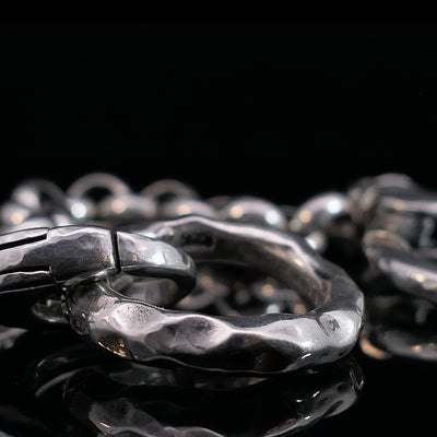 CORE - Armband mit Ring & Karabiner