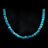 APATHIT Edelsteinkette – blau – OCEAN