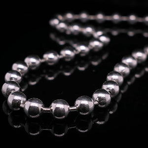 Catena a sfere BULLET 6 mm - Catena con incisione