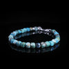 TÜRKIS Edelsteinarmband – türkis – OCEAN