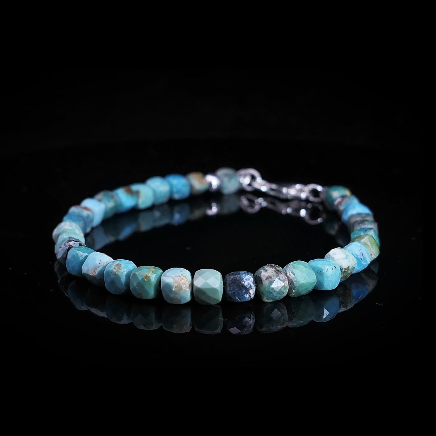 TÜRKIS Edelsteinarmband – türkis – OCEAN