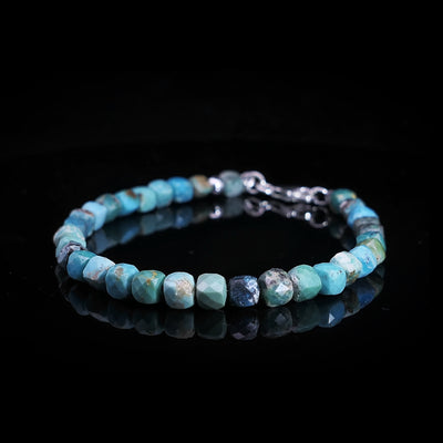 TÜRKIS Edelsteinarmband – türkis – OCEAN