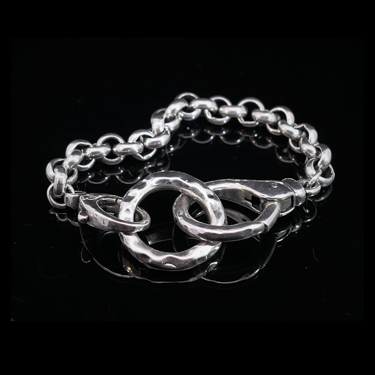 CORE - Armband mit Ring & Karabiner