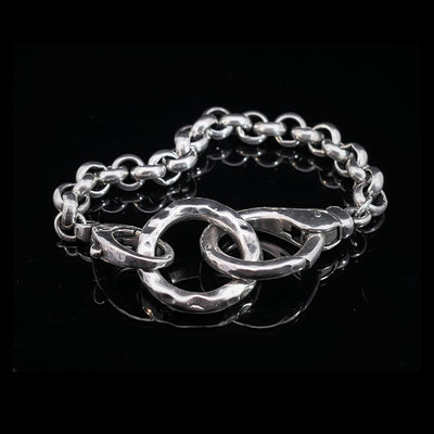 CORE - Armband mit Ring & Karabiner