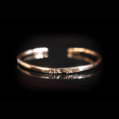 BUSTER Bracelet Skinny - Bracelet with engraving