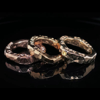Ehering | Trauring | Ring mit Gravur | Goldring  Gelbgold Rosegold | Herrenring | CAPULET Schmuck Werkstatt München