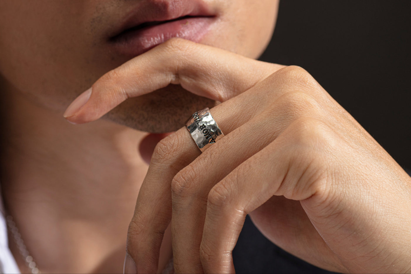 Ehering | Silberring | Ring mit Gravur 