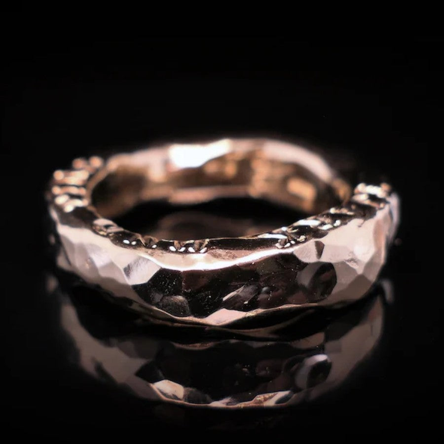 Ehering | Trauring | Ring mit Gravur | Goldring  Rosegold | Herrenring | CAPULET Schmuck Werkstatt München
