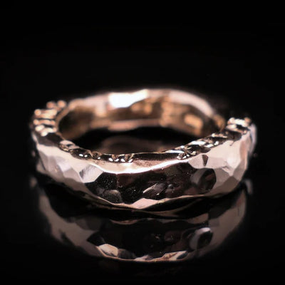 Ehering | Trauring | Ring mit Gravur | Goldring  Rosegold | Herrenring | CAPULET Schmuck Werkstatt München