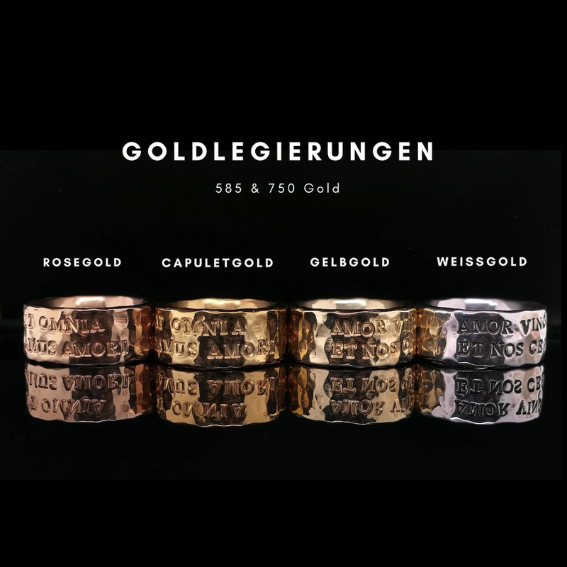 Goldfarben bei CAPULET Jewelry