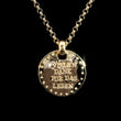 COIN Kette Small - Kette mit Gravur
