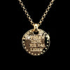 COIN Kette Small - Kette mit Gravur