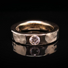 QUOTE Ring mit Diamant - Diamantring