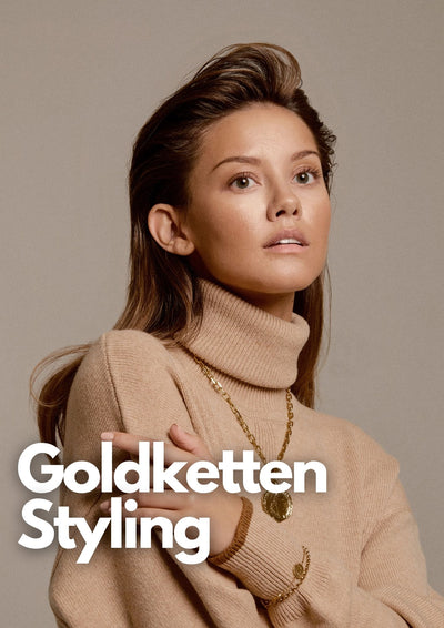 Goldschmuck Layering