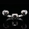 LOVEKNUCKS Triple - Herz Ring