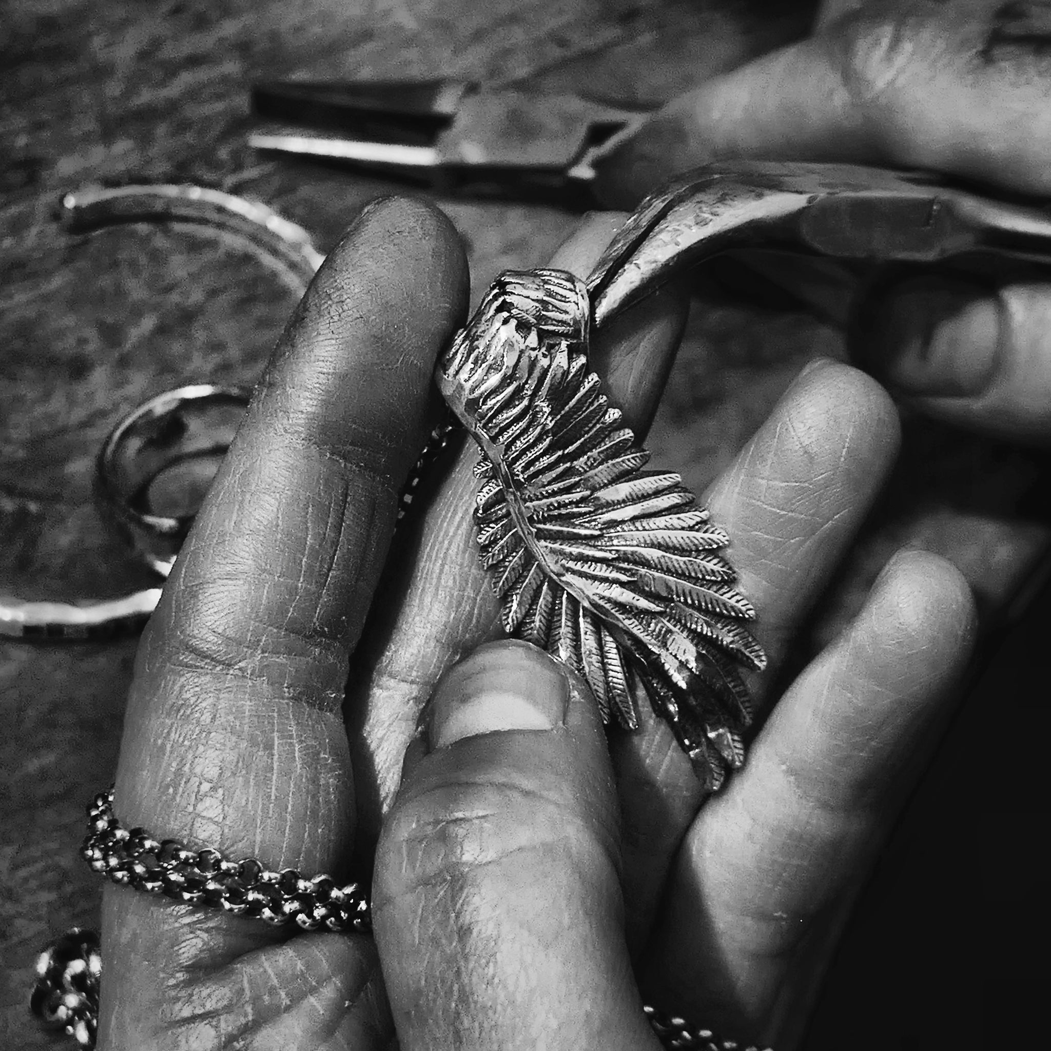 Jewelry Silberkette CAPULET Herren CAPULET | | Kette | – Massive Kette Anker