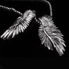 IKARUS Double chain - Angel wings chain